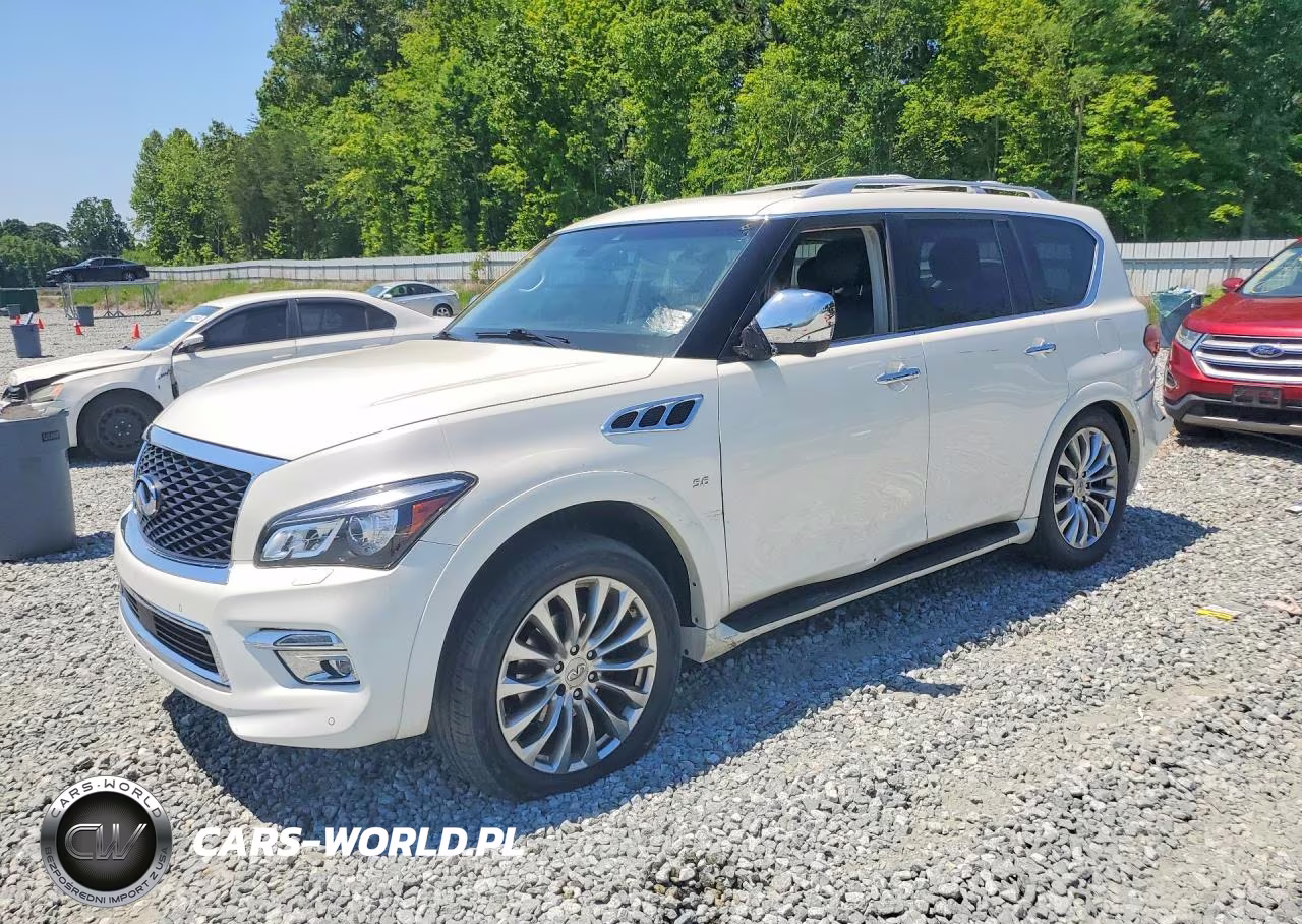 2017 Infiniti Qx80 Base