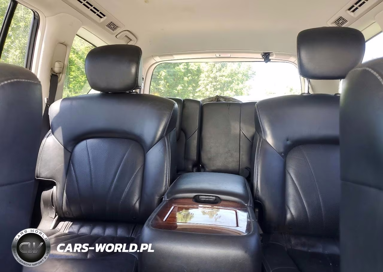 2017 Infiniti Qx80 Base VIN:JN8AZ2NE6H9153780 - 10