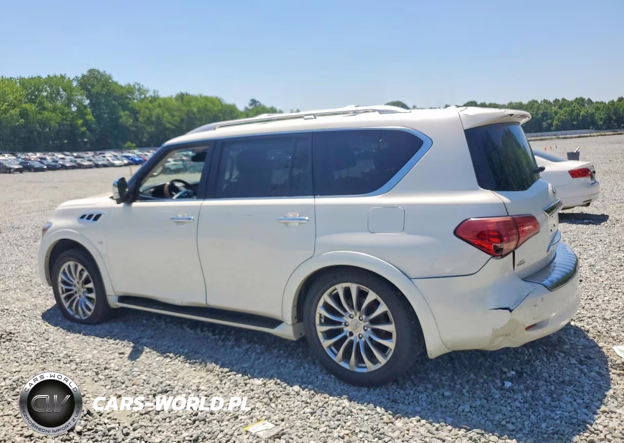 2017 Infiniti Qx80 Base VIN:JN8AZ2NE6H9153780 - 2
