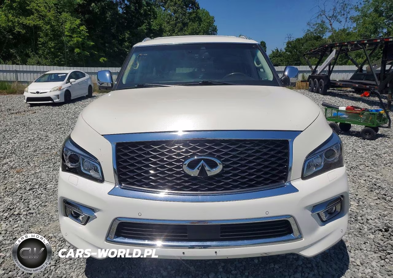 2017 Infiniti Qx80 Base VIN:JN8AZ2NE6H9153780 - 5