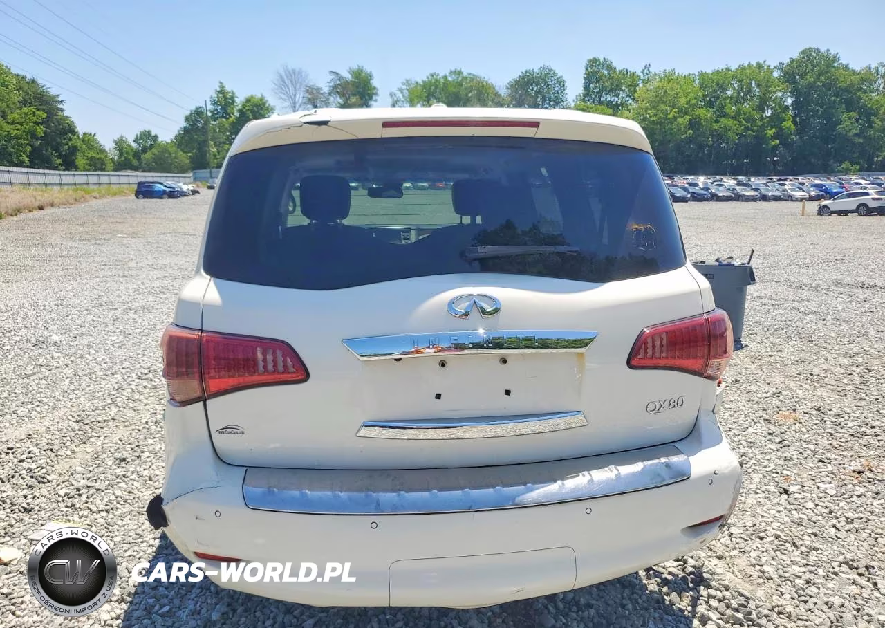 2017 Infiniti Qx80 Base VIN:JN8AZ2NE6H9153780 - 6