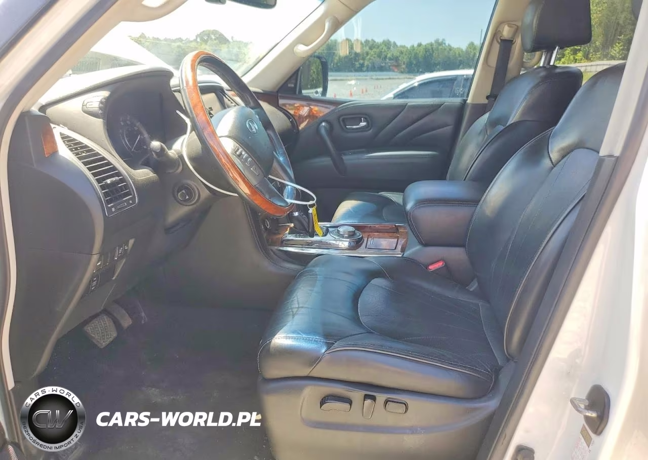 2017 Infiniti Qx80 Base VIN:JN8AZ2NE6H9153780 - 7