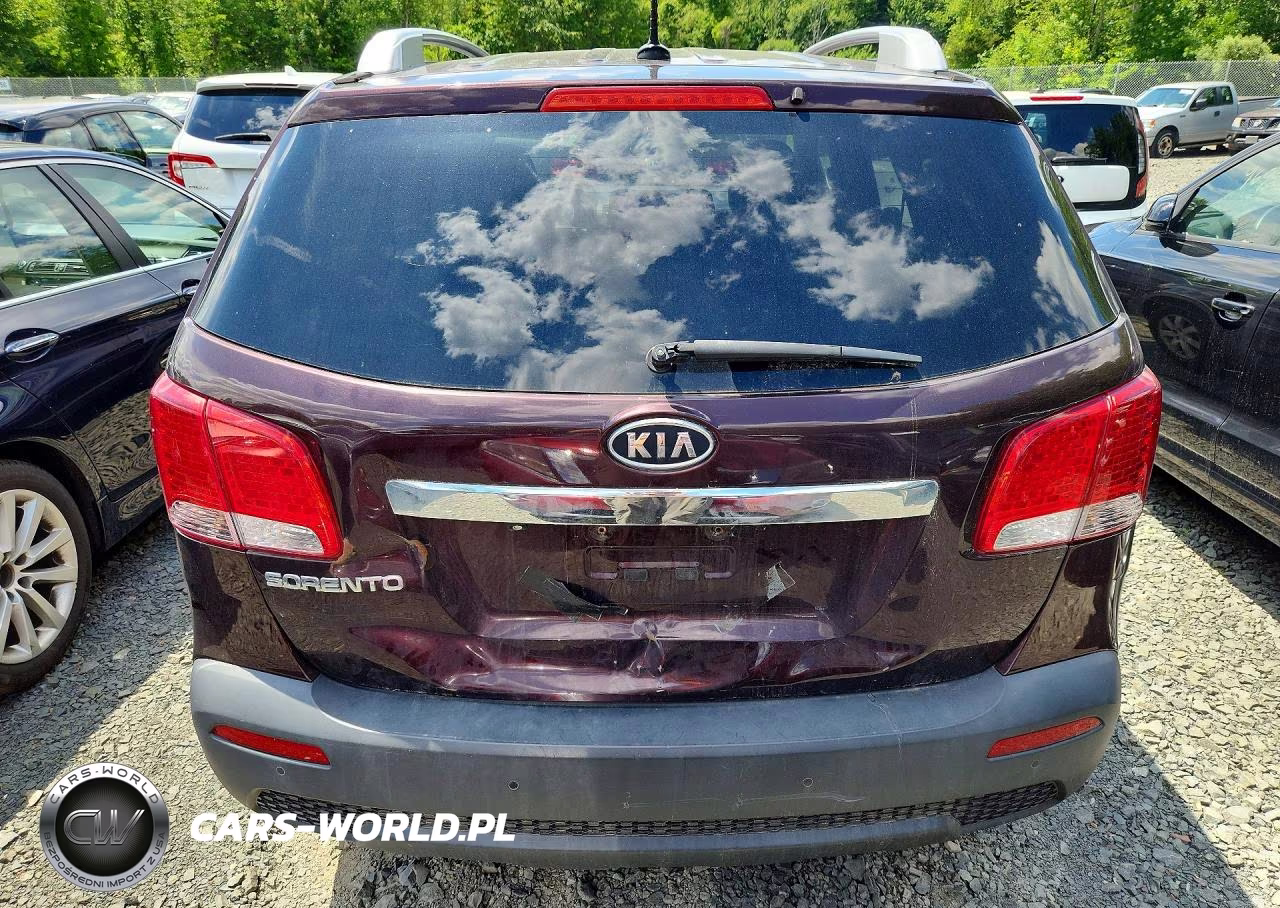 2011 Kia Sorento Lx VIN:5XYKT3A12BG097689 - 6