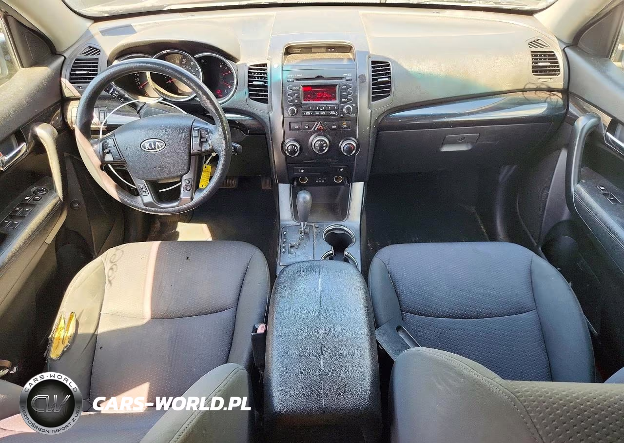 2011 Kia Sorento Lx VIN:5XYKT3A12BG097689 - 8