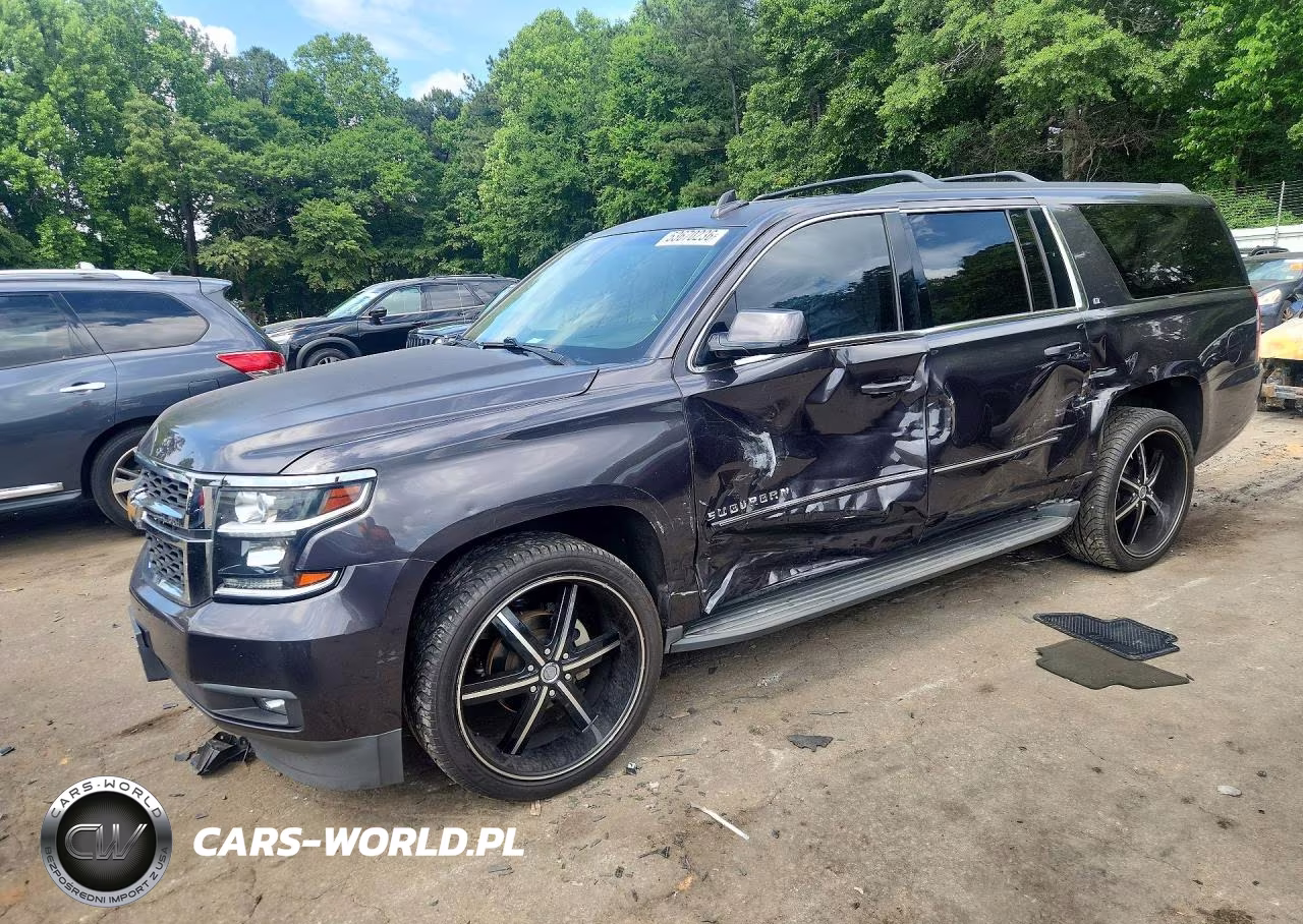 2016 Chevrolet Suburban C1500 Lt