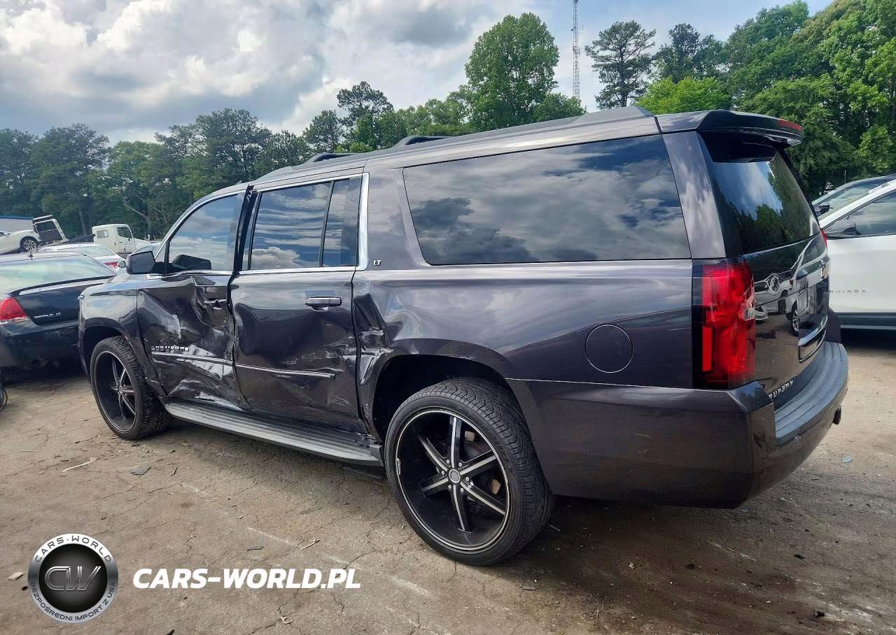 2016 Chevrolet Suburban C1500 Lt VIN:1GNSCHKC7GR479066 - 2