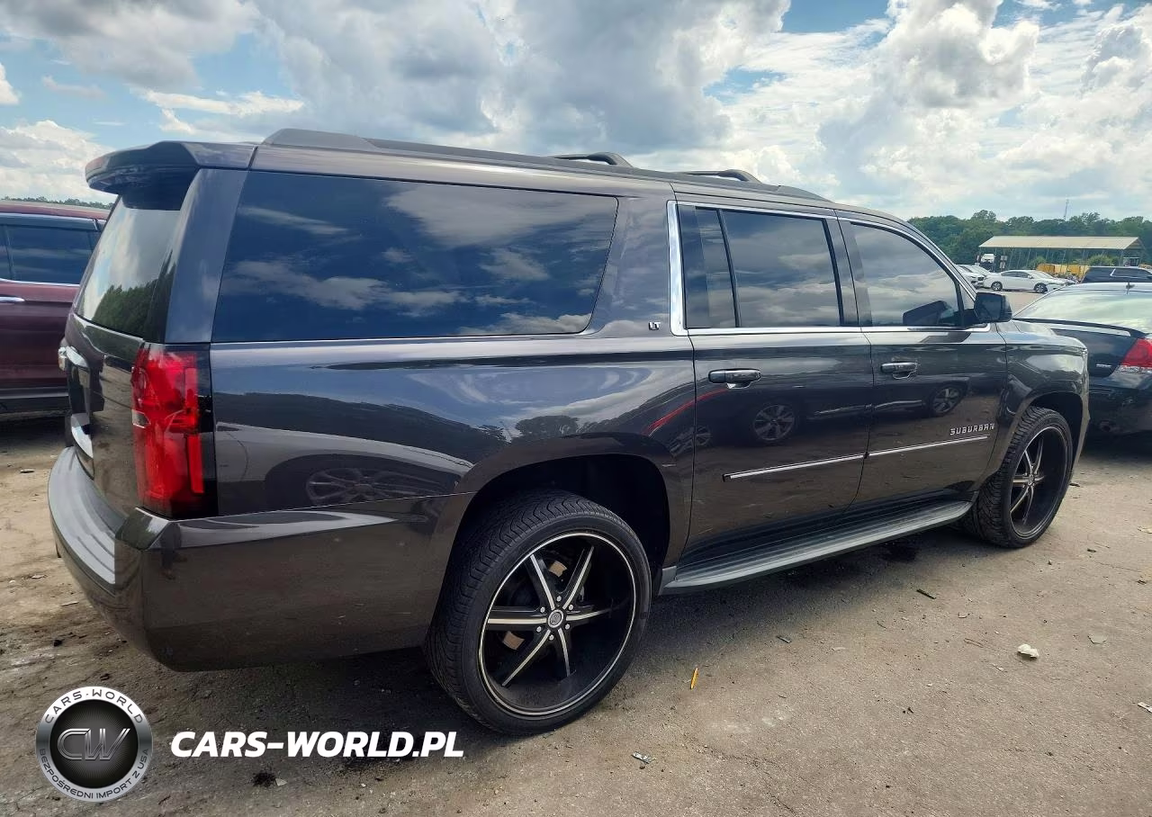 2016 Chevrolet Suburban C1500 Lt VIN:1GNSCHKC7GR479066 - 3