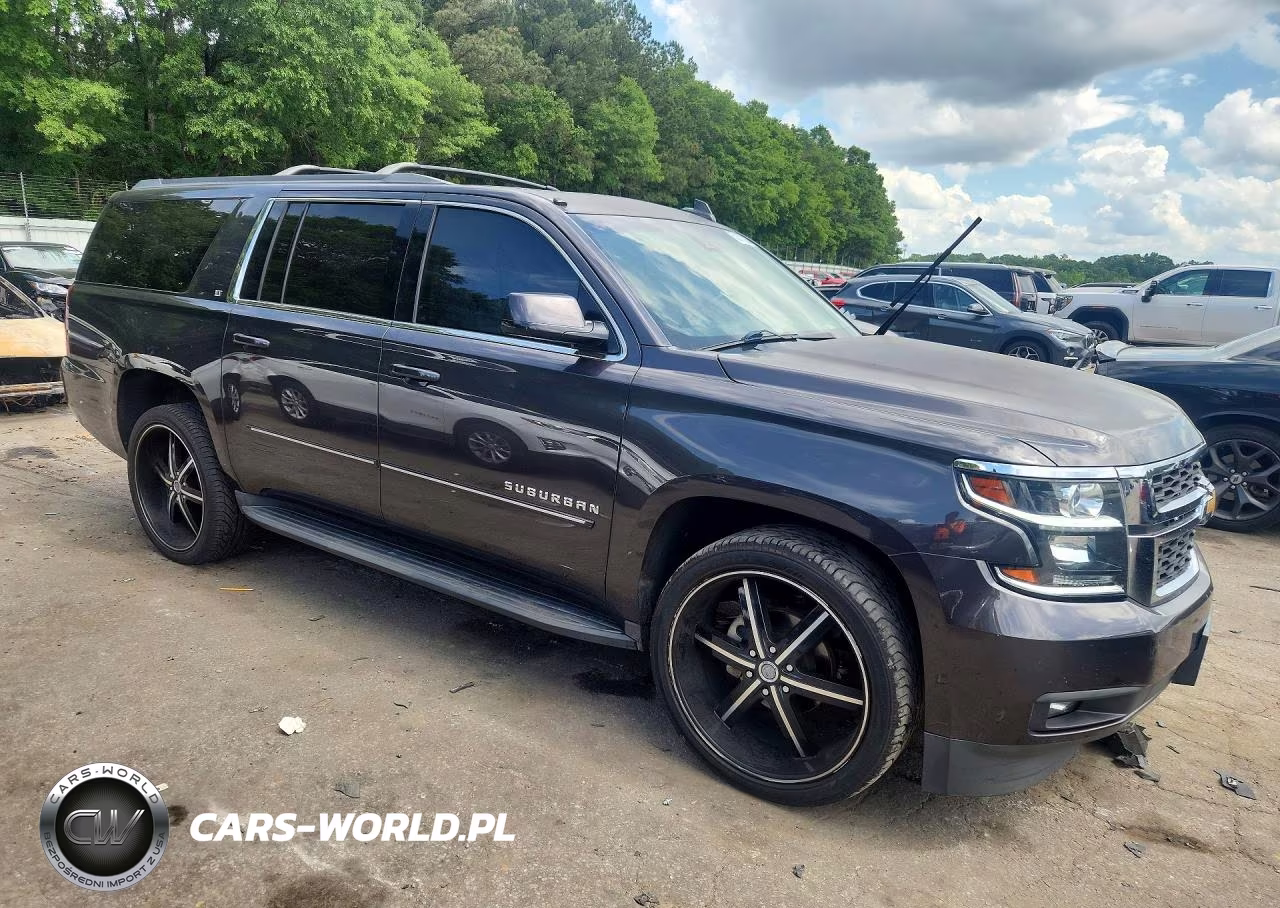 2016 Chevrolet Suburban C1500 Lt VIN:1GNSCHKC7GR479066 - 4