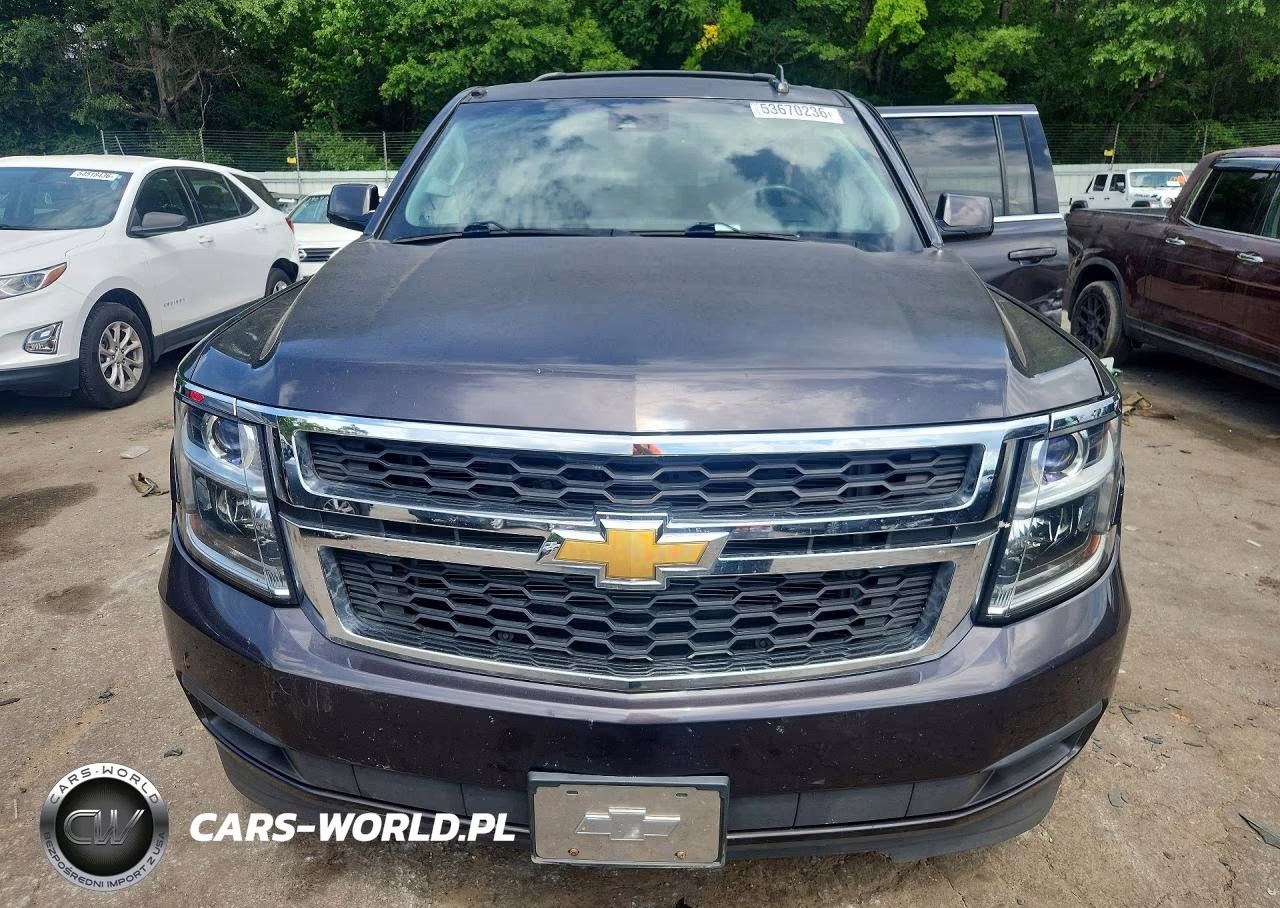 2016 Chevrolet Suburban C1500 Lt VIN:1GNSCHKC7GR479066 - 5