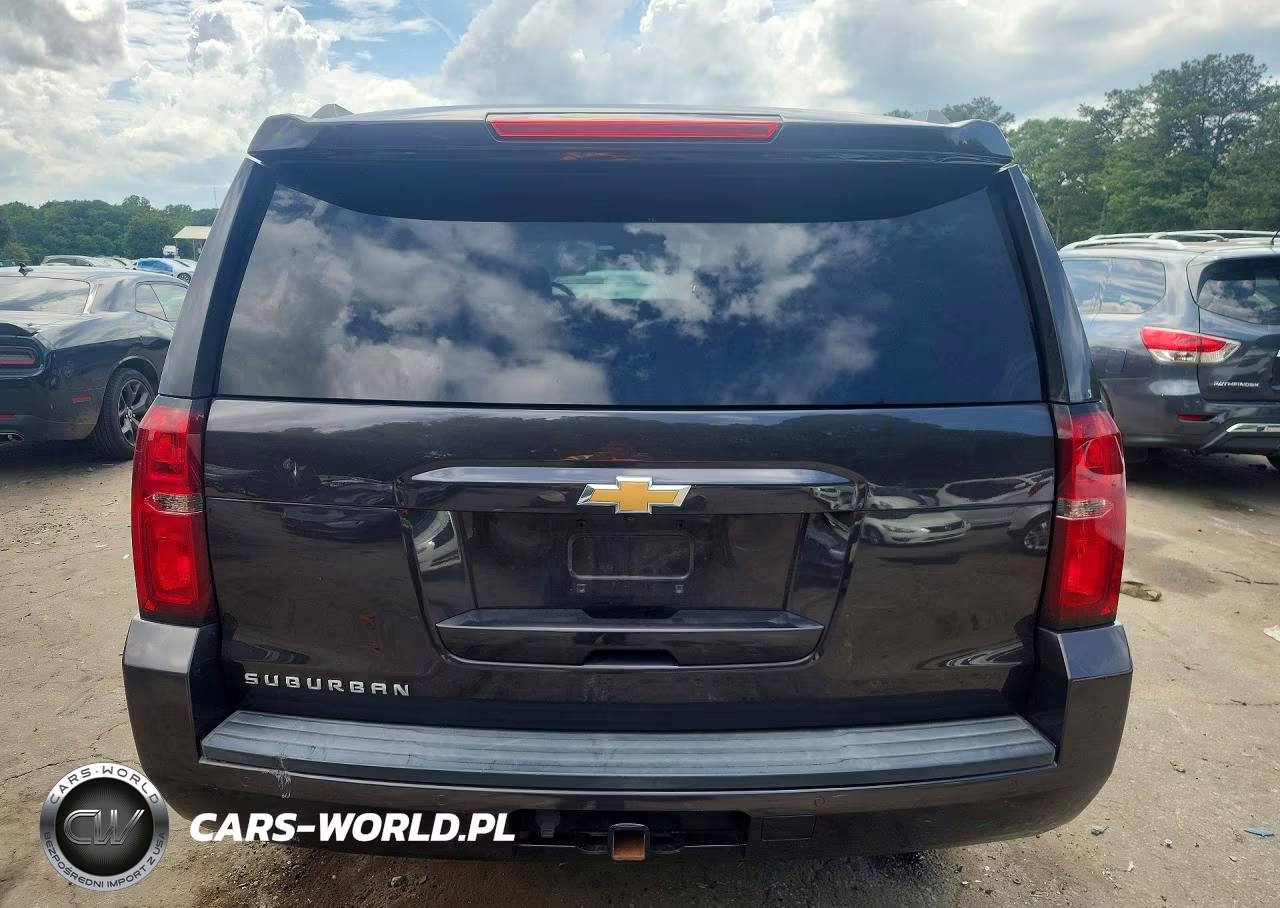 2016 Chevrolet Suburban C1500 Lt VIN:1GNSCHKC7GR479066 - 6