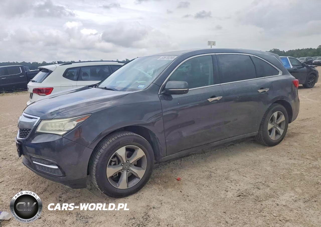 2014 Acura Mdx