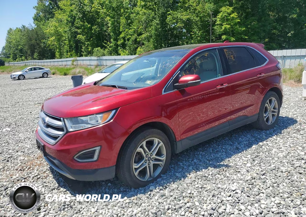 2017 Ford Edge Titanium