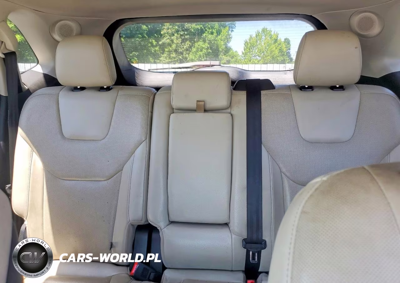 2017 Ford Edge Titanium VIN:2FMPK3K95HBC12484 - 10