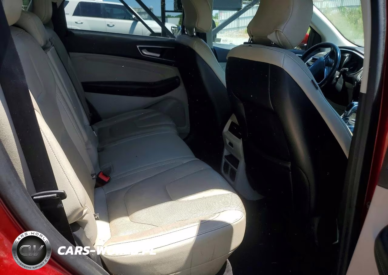 2017 Ford Edge Titanium VIN:2FMPK3K95HBC12484 - 11