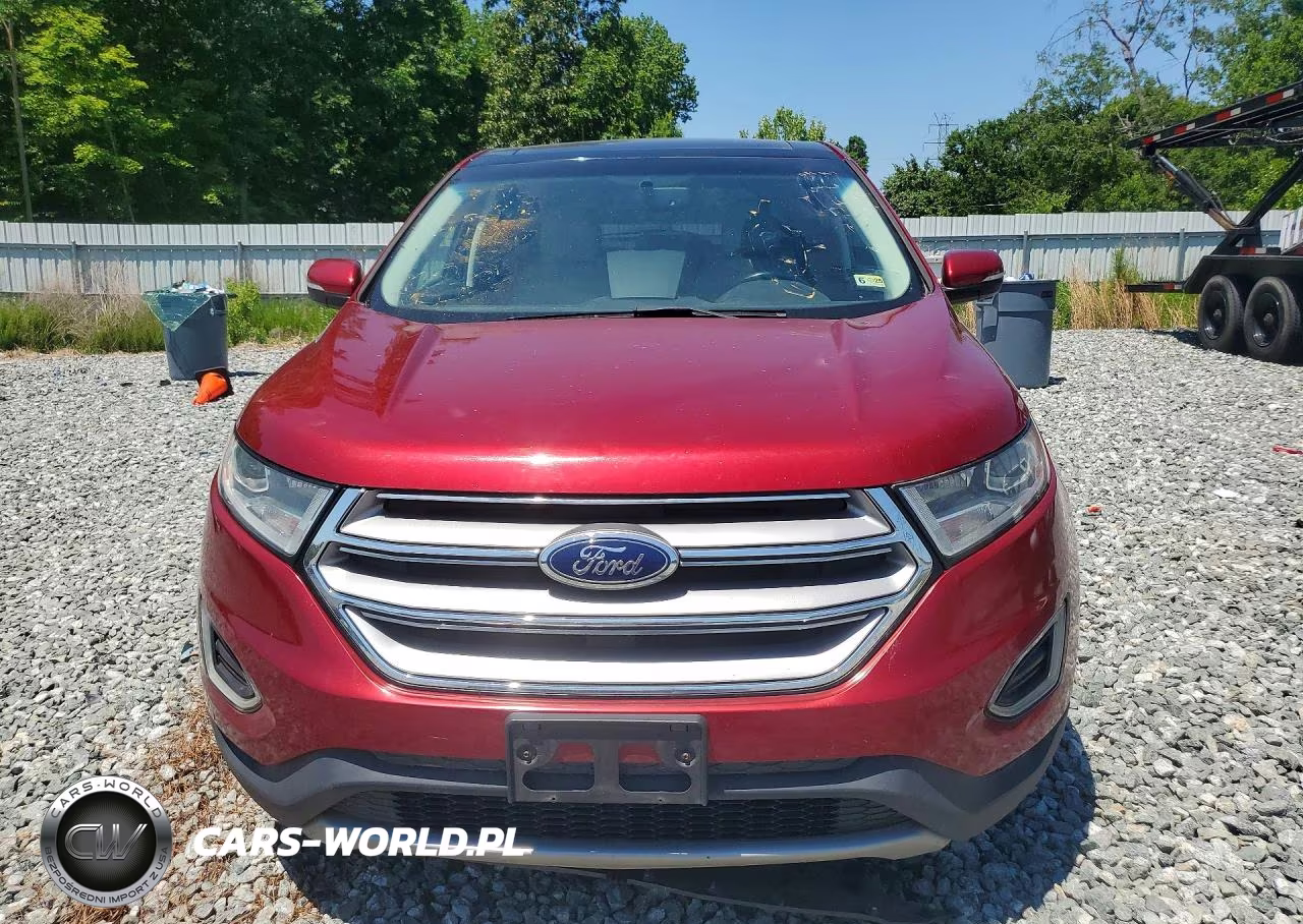 2017 Ford Edge Titanium VIN:2FMPK3K95HBC12484 - 5