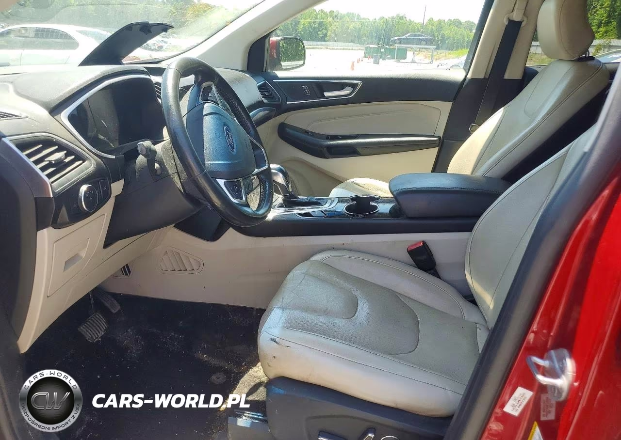 2017 Ford Edge Titanium VIN:2FMPK3K95HBC12484 - 7