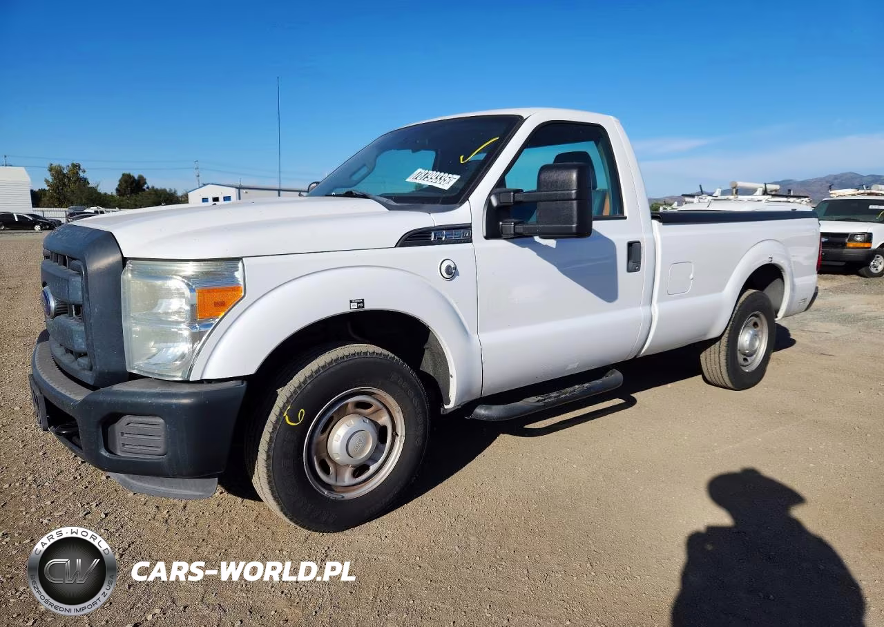 2013 Ford F250 Super Duty