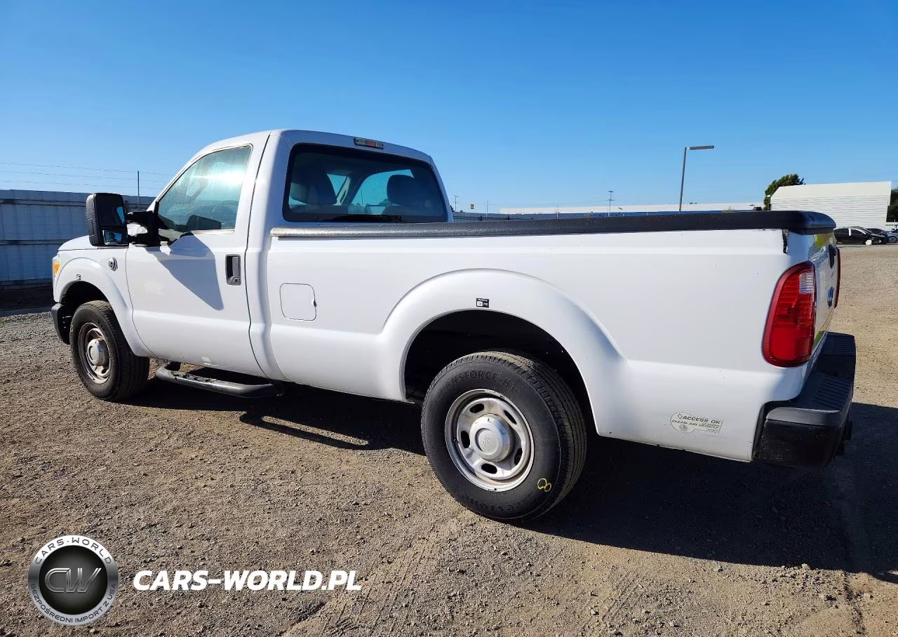 2013 Ford F250 Super Duty VIN:1FTBF2A68DEB81878 - 2