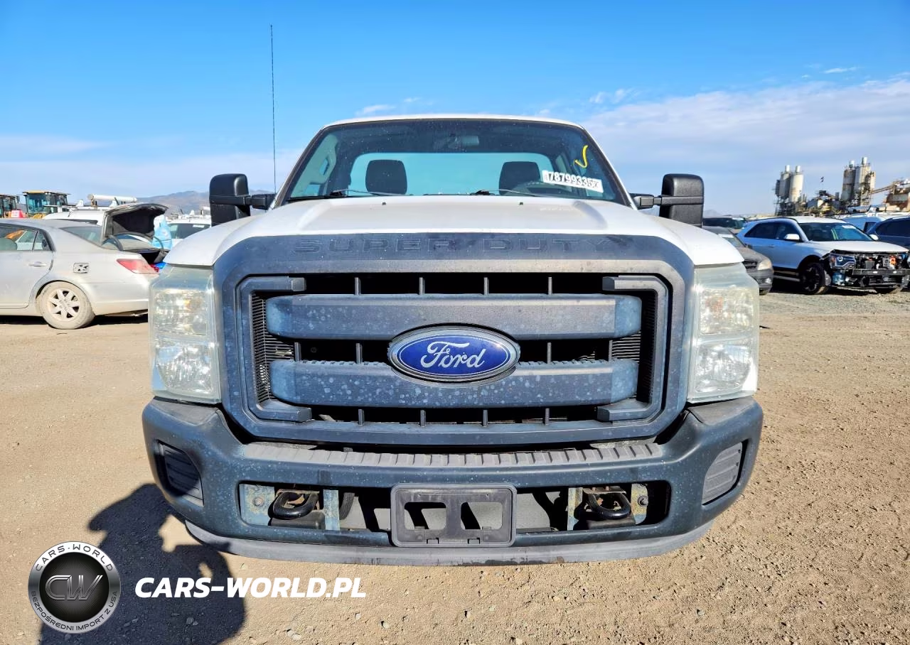 2013 Ford F250 Super Duty VIN:1FTBF2A68DEB81878 - 5