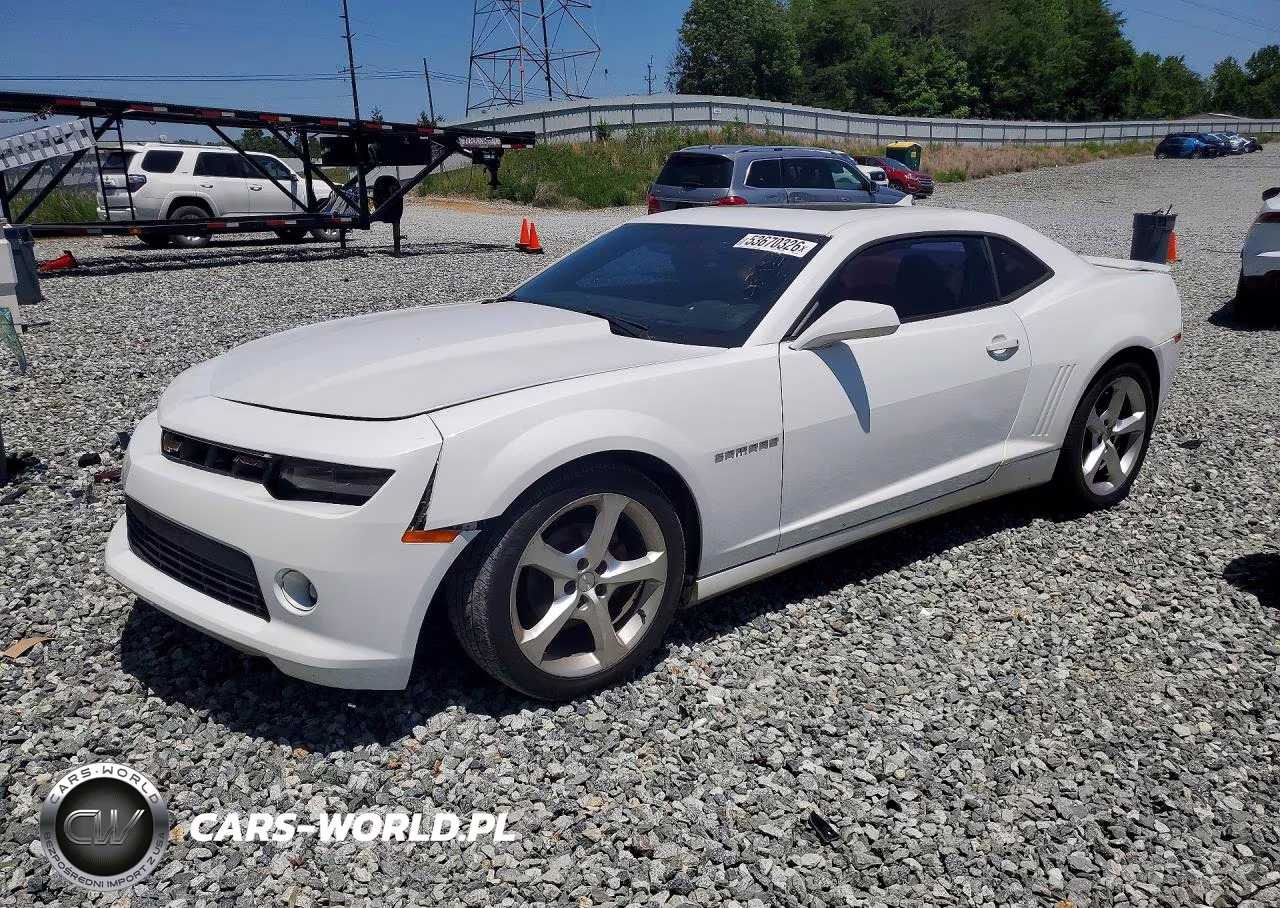 2015 Chevrolet Camaro Lt
