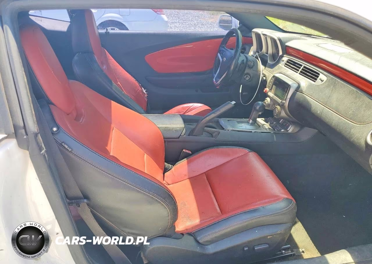 2015 Chevrolet Camaro Lt VIN:2G1FF1E35F9218329 - 10