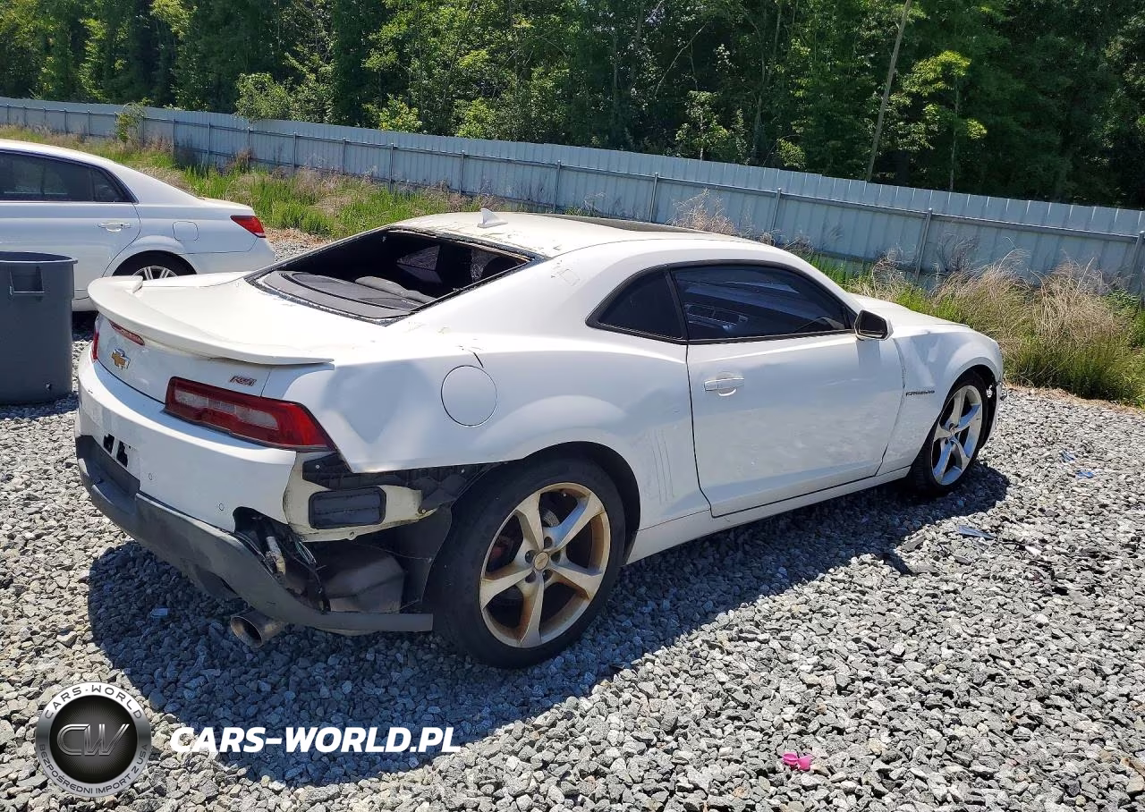 2015 Chevrolet Camaro Lt VIN:2G1FF1E35F9218329 - 3