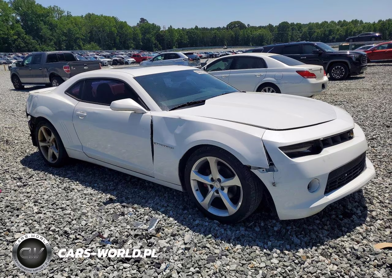 2015 Chevrolet Camaro Lt VIN:2G1FF1E35F9218329 - 4