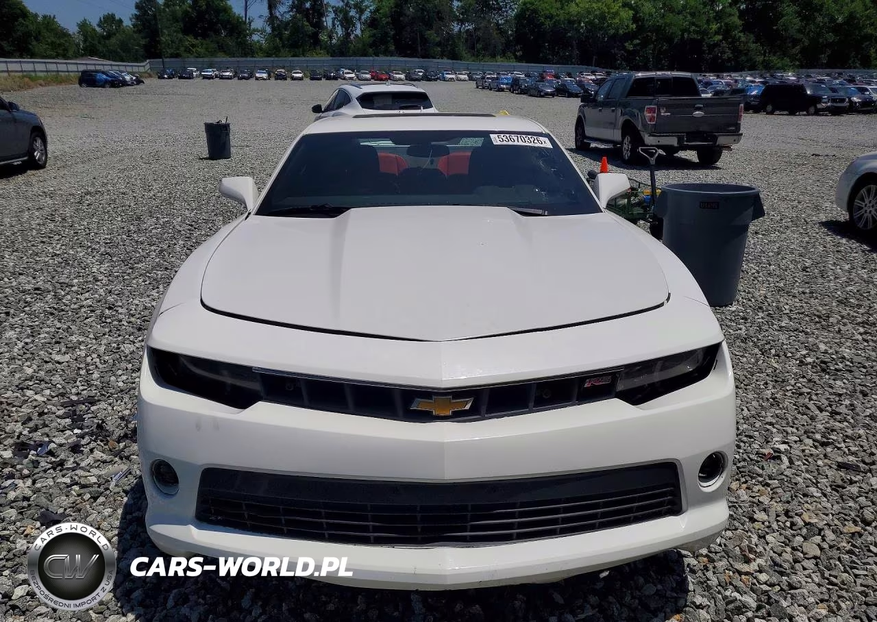2015 Chevrolet Camaro Lt VIN:2G1FF1E35F9218329 - 5
