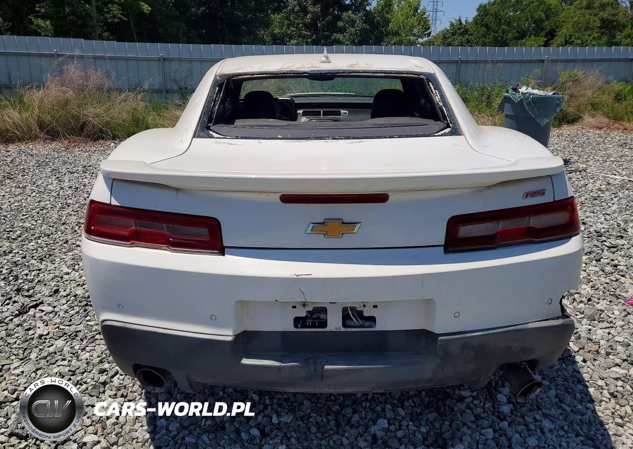 2015 Chevrolet Camaro Lt VIN:2G1FF1E35F9218329 - 6