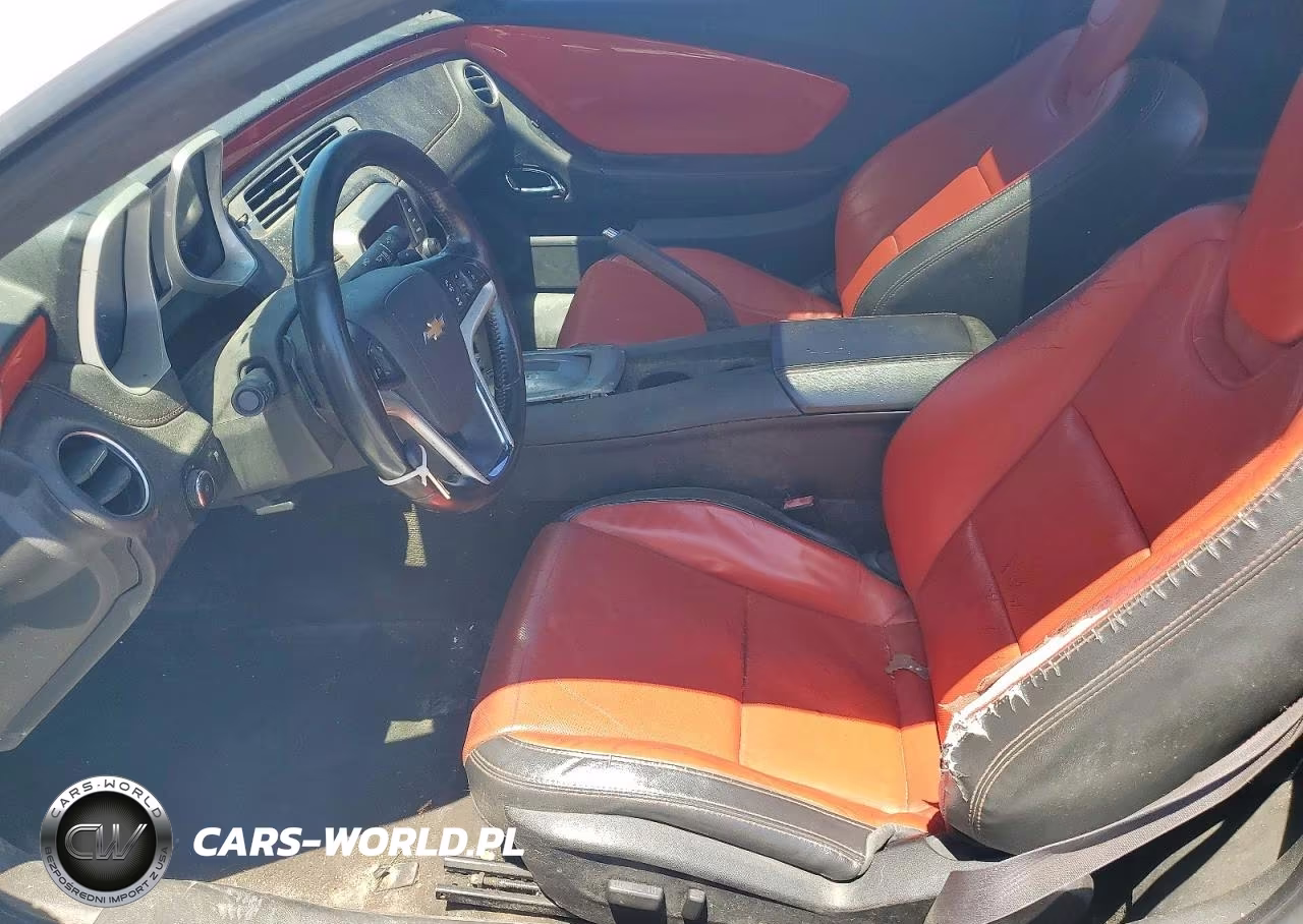 2015 Chevrolet Camaro Lt VIN:2G1FF1E35F9218329 - 7