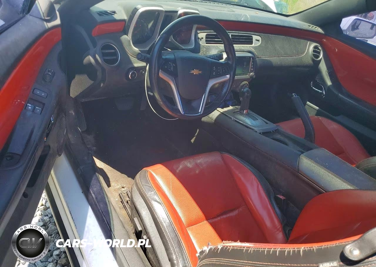 2015 Chevrolet Camaro Lt VIN:2G1FF1E35F9218329 - 8