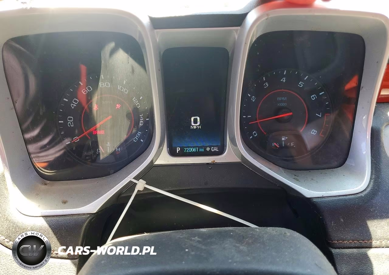 2015 Chevrolet Camaro Lt VIN:2G1FF1E35F9218329 - 9