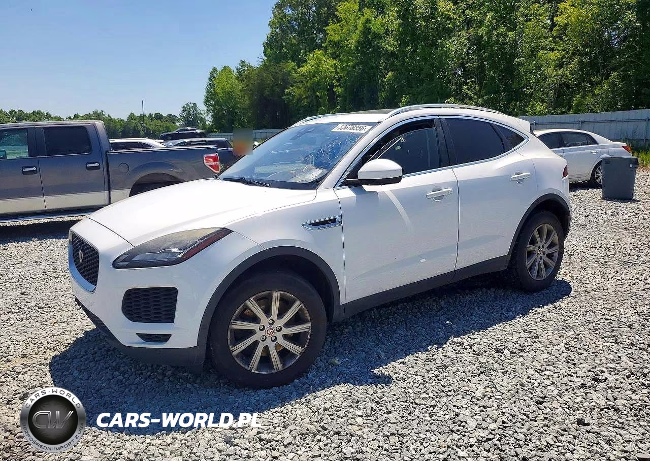 2018 Jaguar E-Pace S