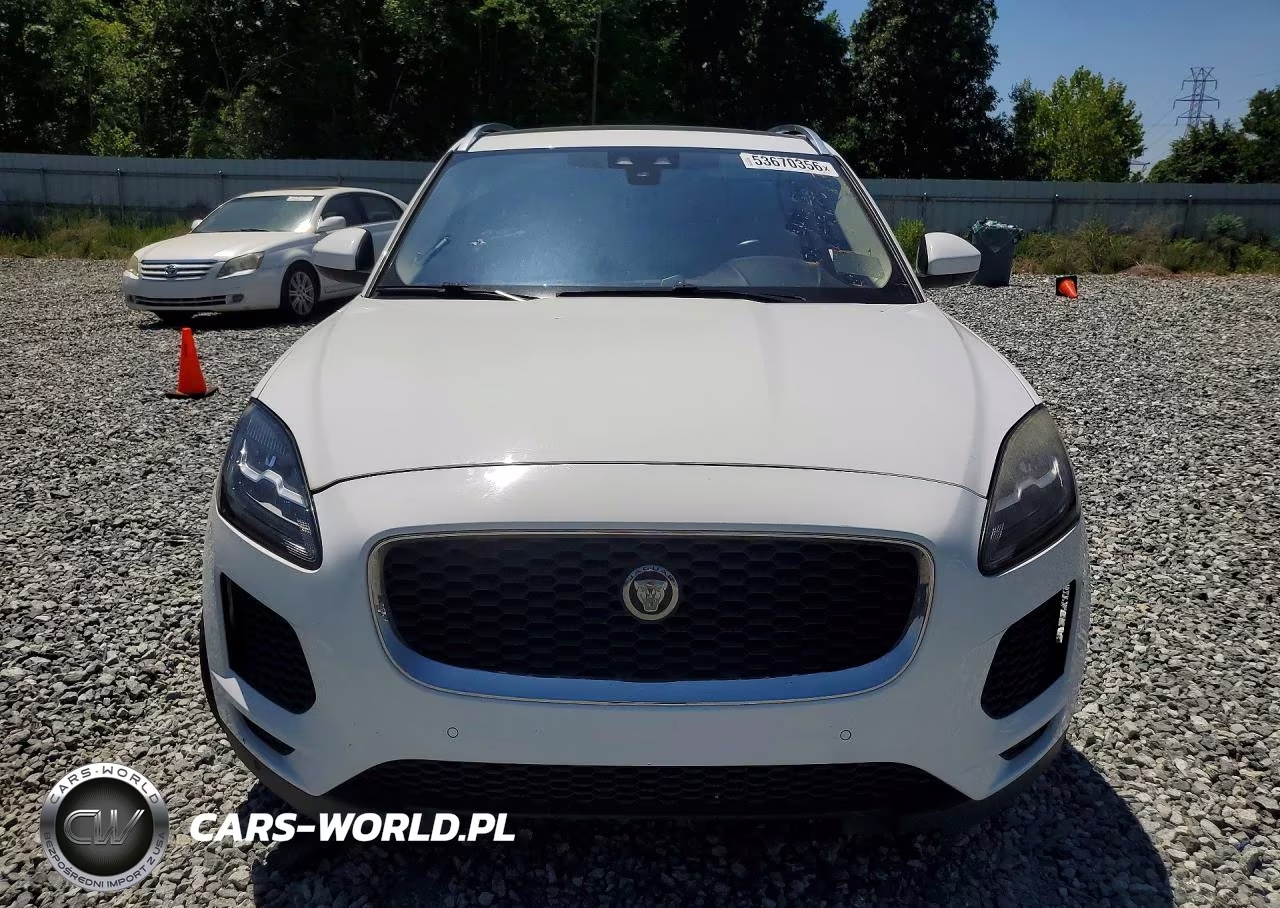 2018 Jaguar E-Pace S VIN:SADFJ2FX4J1Z17336 - 5
