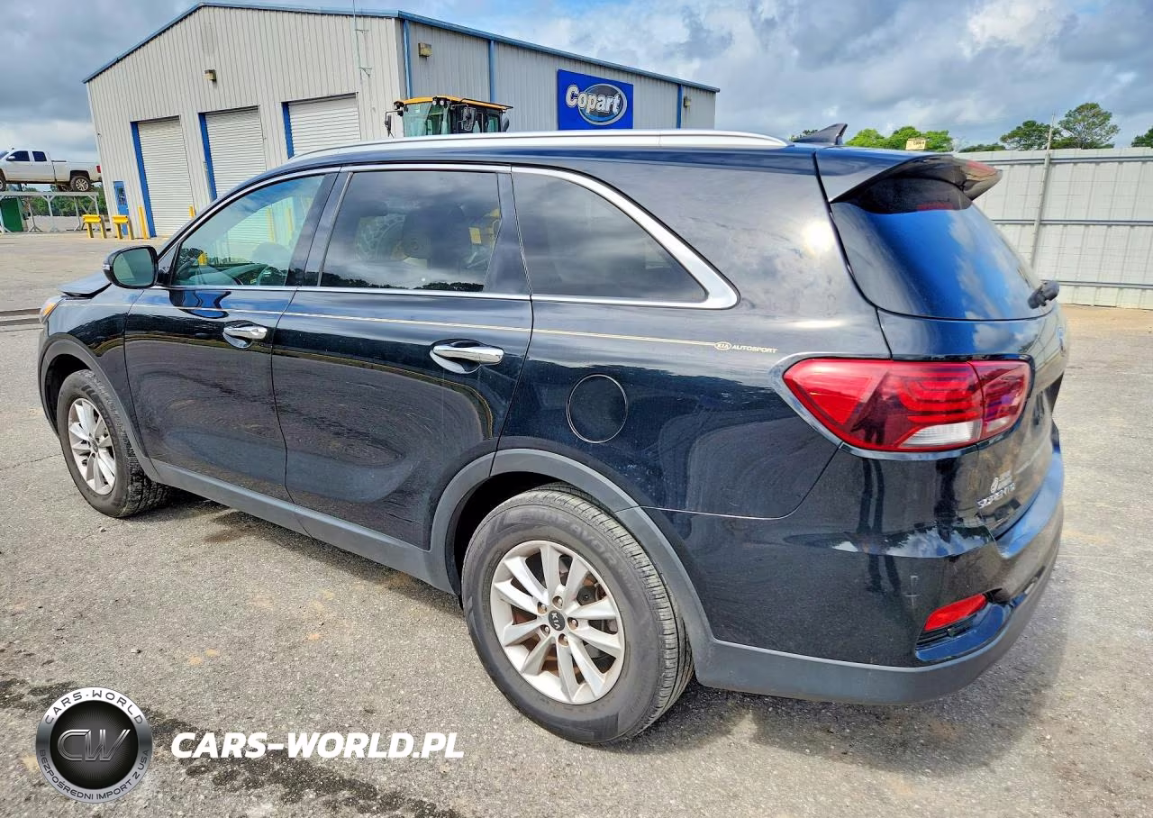 2019 Kia Sorento Lx VIN:5XYPG4A33KG593070 - 2