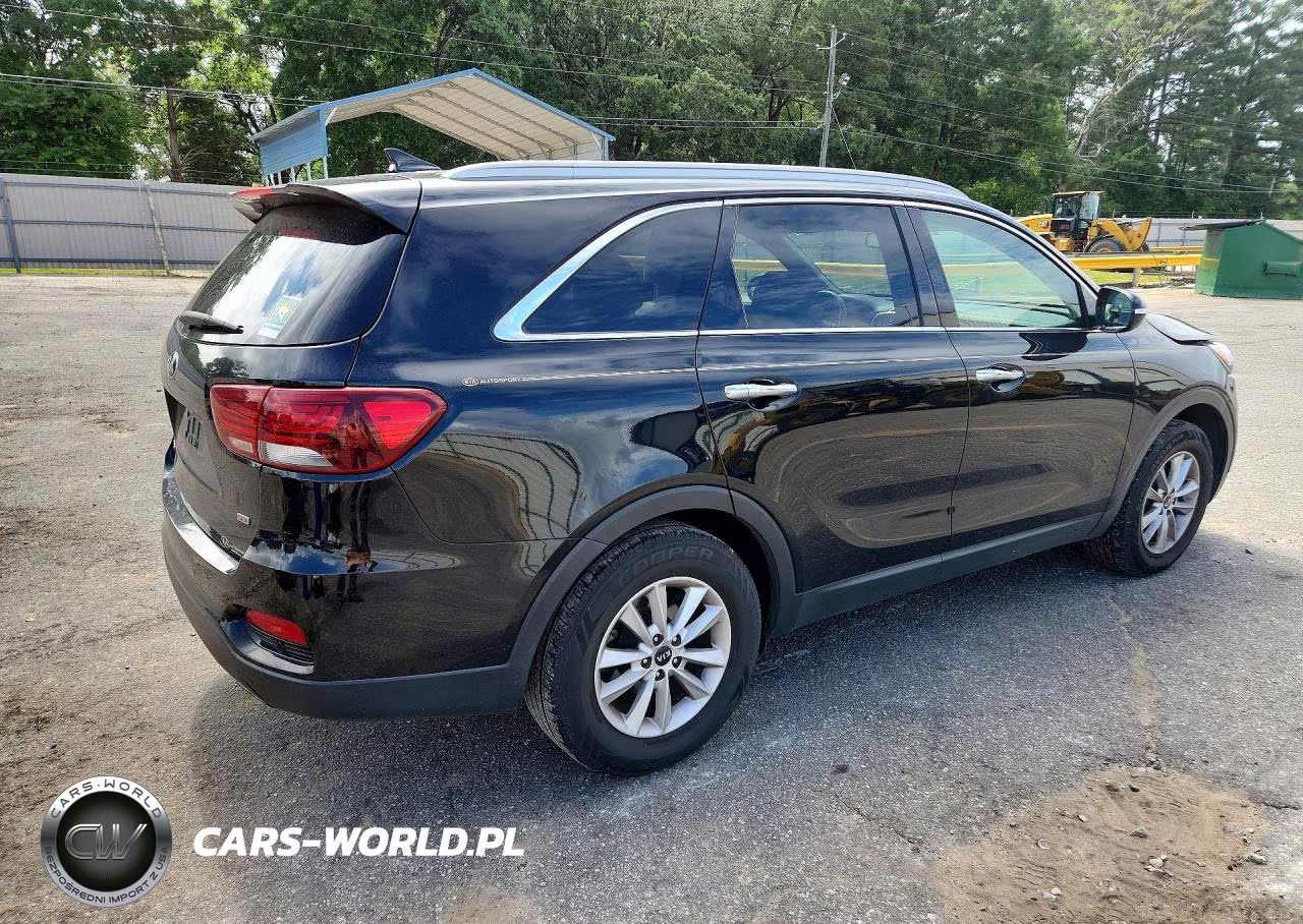 2019 Kia Sorento Lx VIN:5XYPG4A33KG593070 - 3