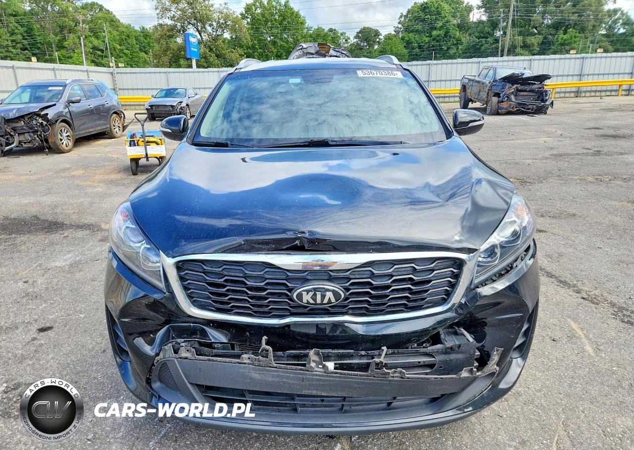 2019 Kia Sorento Lx VIN:5XYPG4A33KG593070 - 5
