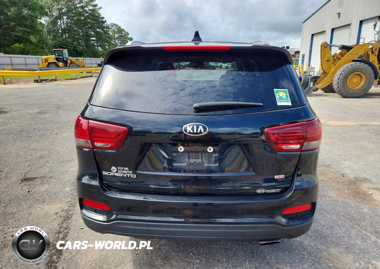 2019 Kia Sorento Lx VIN:5XYPG4A33KG593070 - 6
