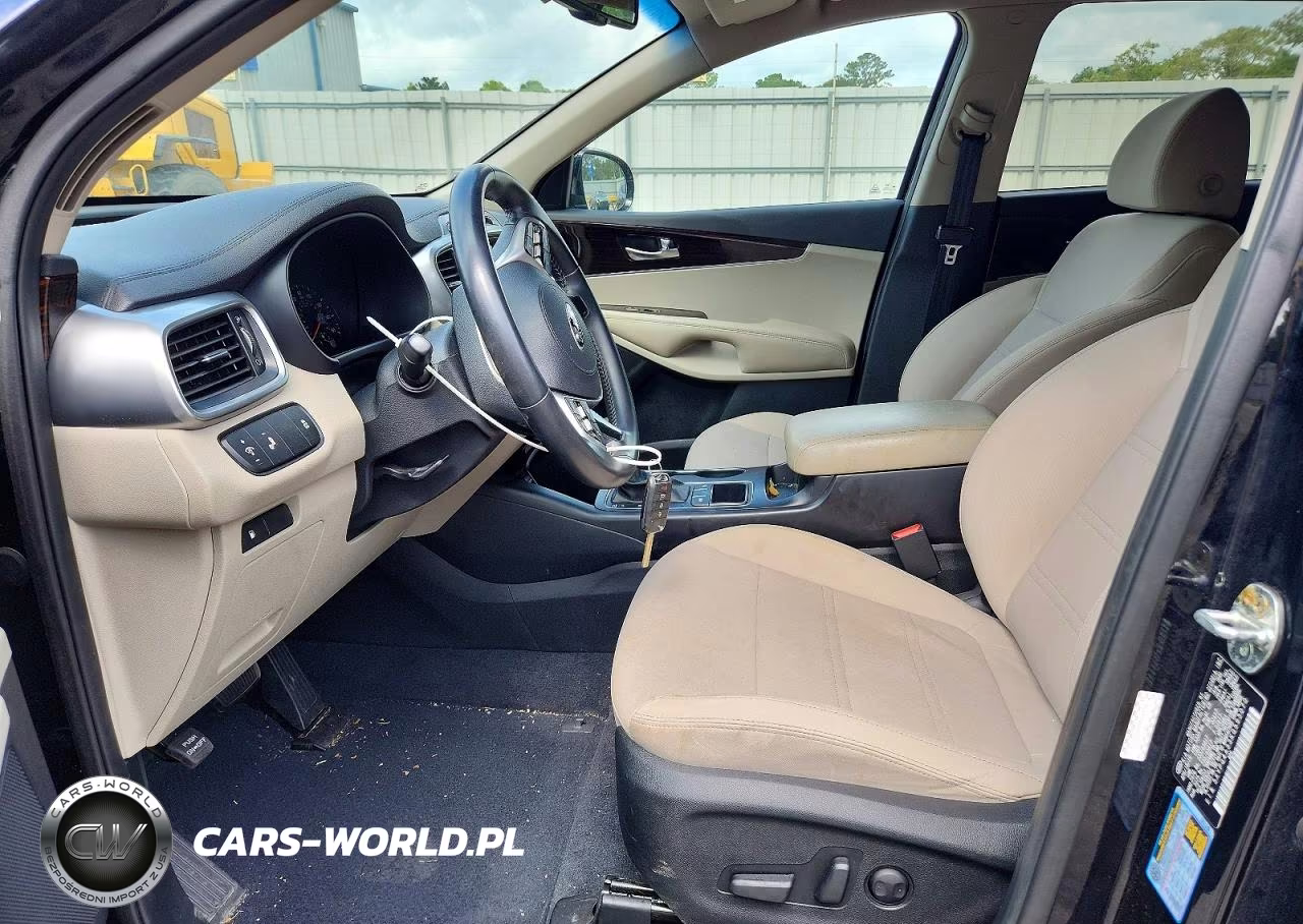2019 Kia Sorento Lx VIN:5XYPG4A33KG593070 - 7