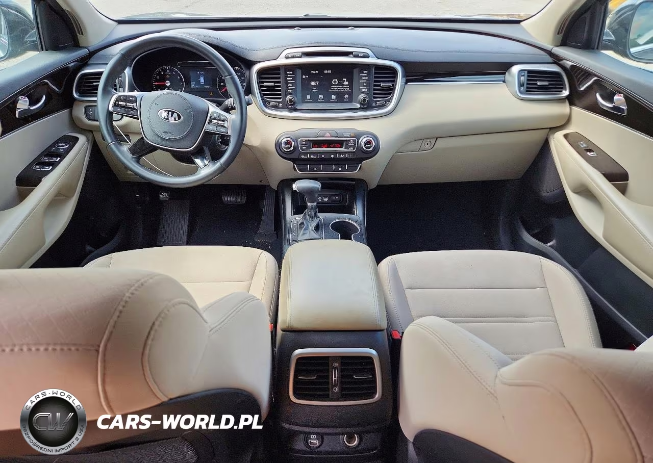 2019 Kia Sorento Lx VIN:5XYPG4A33KG593070 - 8