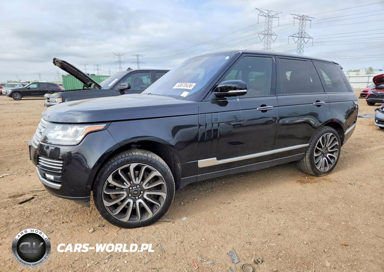2017 Land Rover Range Rover Autobiography VIN:SALGV2FE0HA355361 - 1