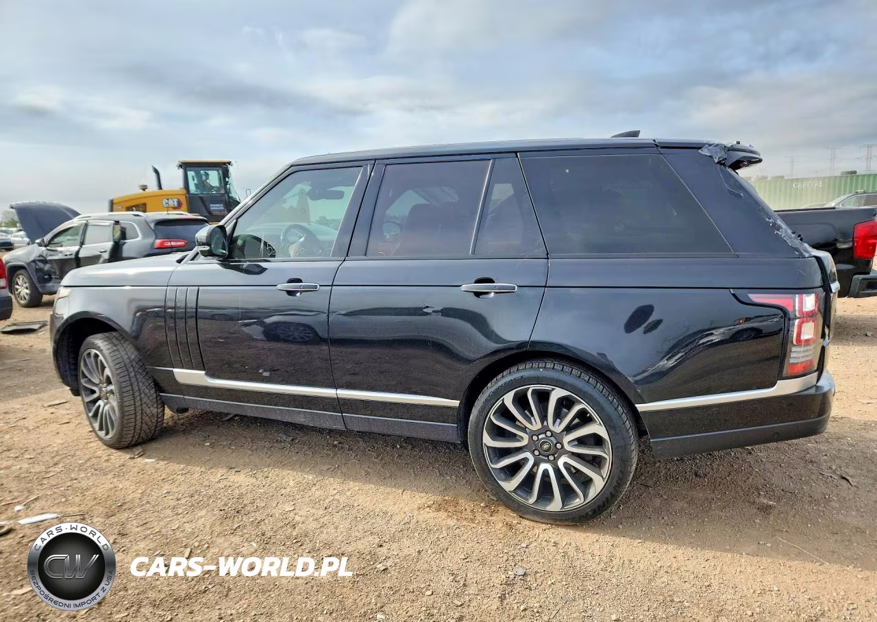 2017 Land Rover Range Rover Autobiography VIN:SALGV2FE0HA355361 - 2