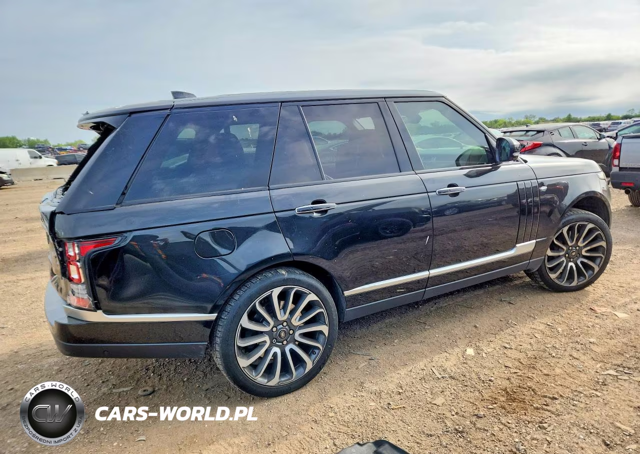 2017 Land Rover Range Rover Autobiography VIN:SALGV2FE0HA355361 - 3