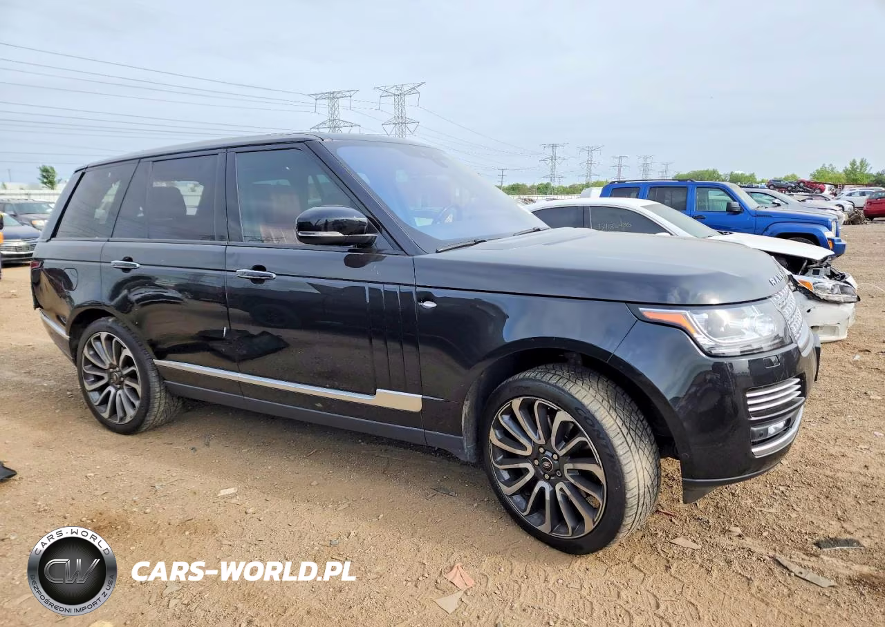 2017 Land Rover Range Rover Autobiography VIN:SALGV2FE0HA355361 - 4