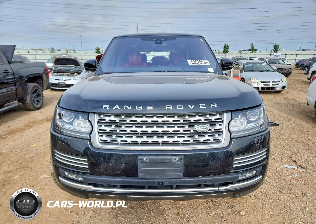 2017 Land Rover Range Rover Autobiography VIN:SALGV2FE0HA355361 - 5