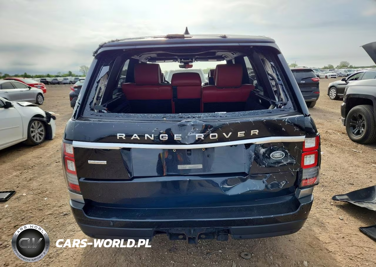 2017 Land Rover Range Rover Autobiography VIN:SALGV2FE0HA355361 - 6