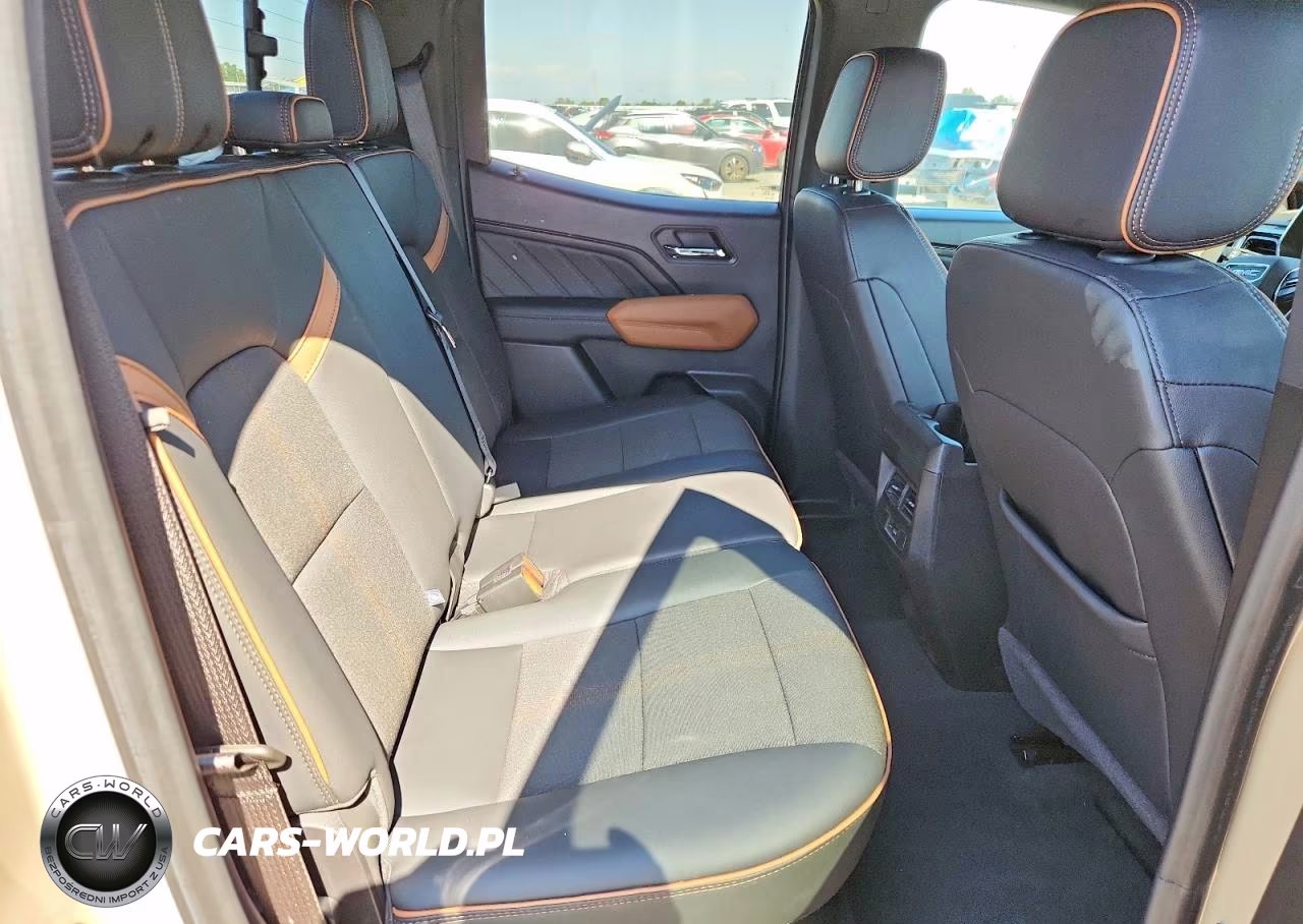 2024 GMC Canyon At4 VIN:1GTP6DEK0R1117308 - 10