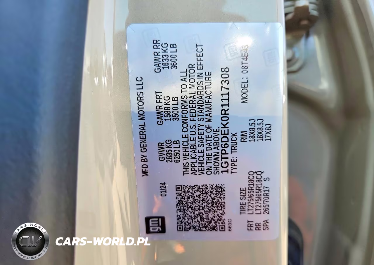 2024 GMC Canyon At4 VIN:1GTP6DEK0R1117308 - 12