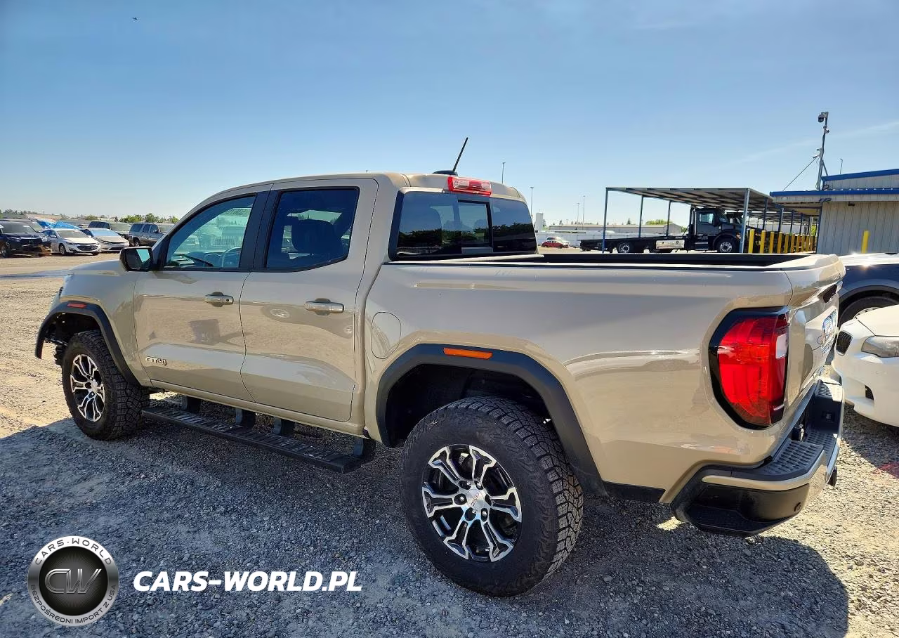 2024 GMC Canyon At4 VIN:1GTP6DEK0R1117308 - 2