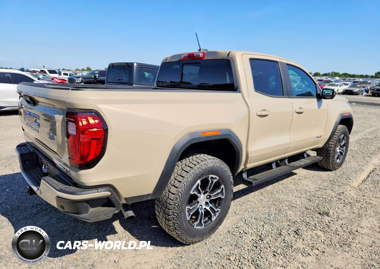 2024 GMC Canyon At4 VIN:1GTP6DEK0R1117308 - 3